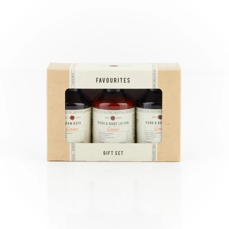 Fruits of Nature Amber Favourites Gift Set - Image 3