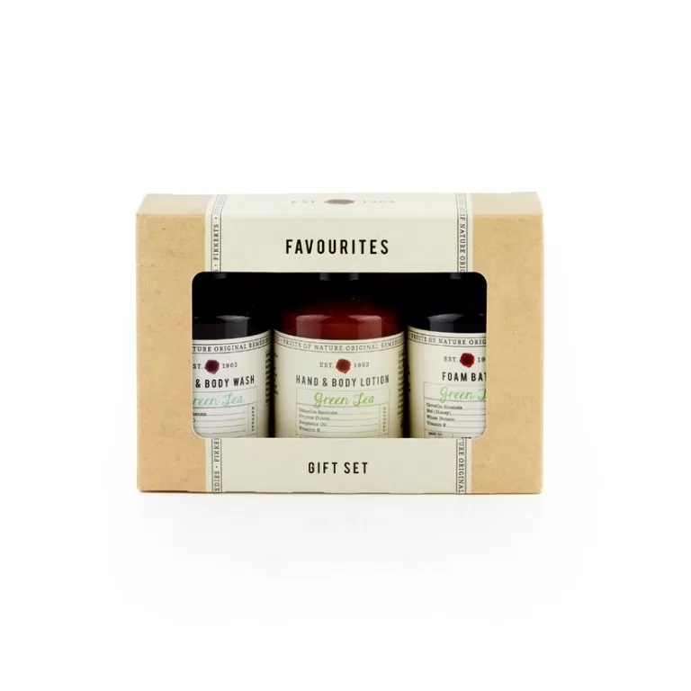 Fruits of Nature Green Tea Favourites Gift Set - Image 3