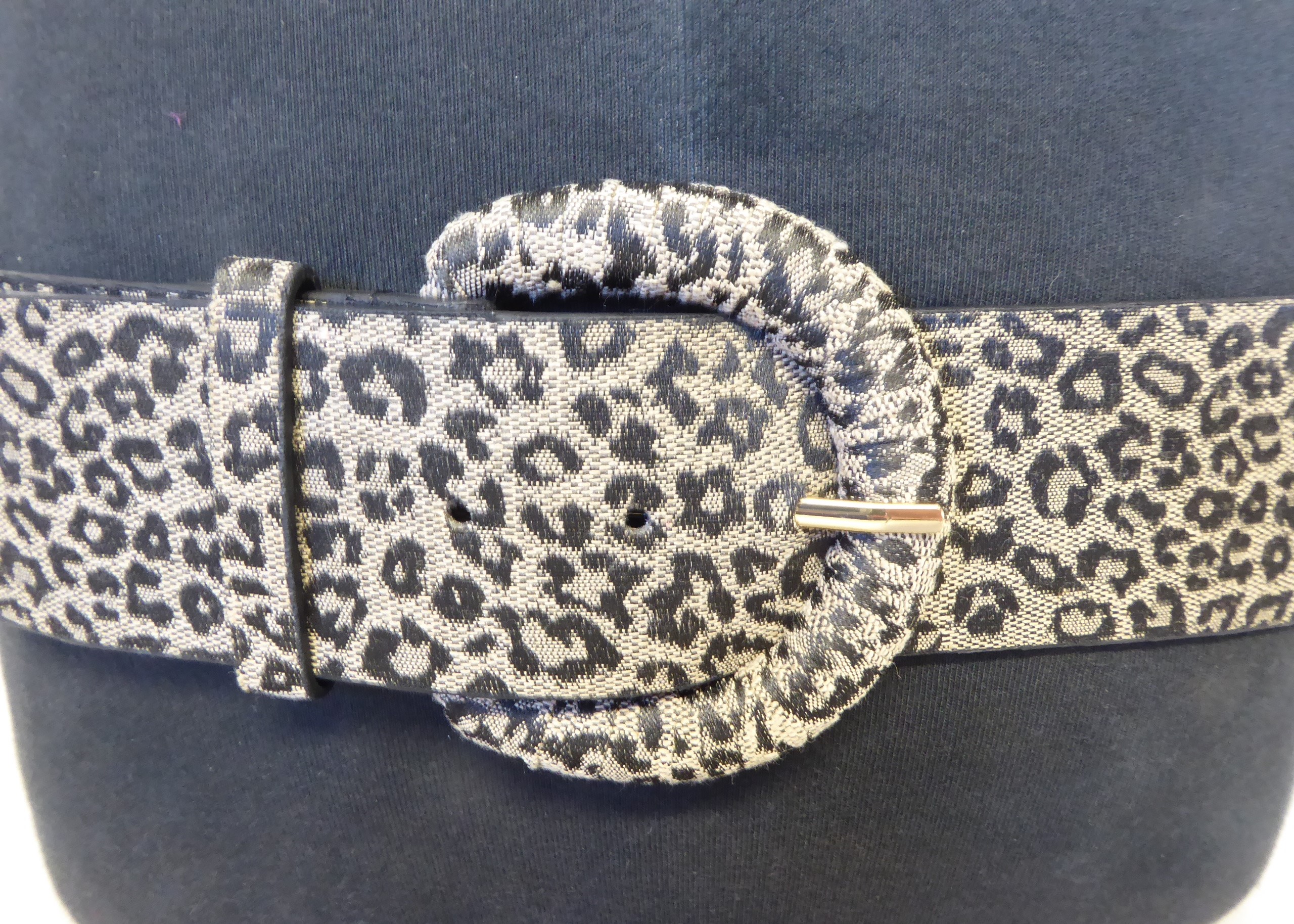 Leopard Print Elasticated Belts - Image 3