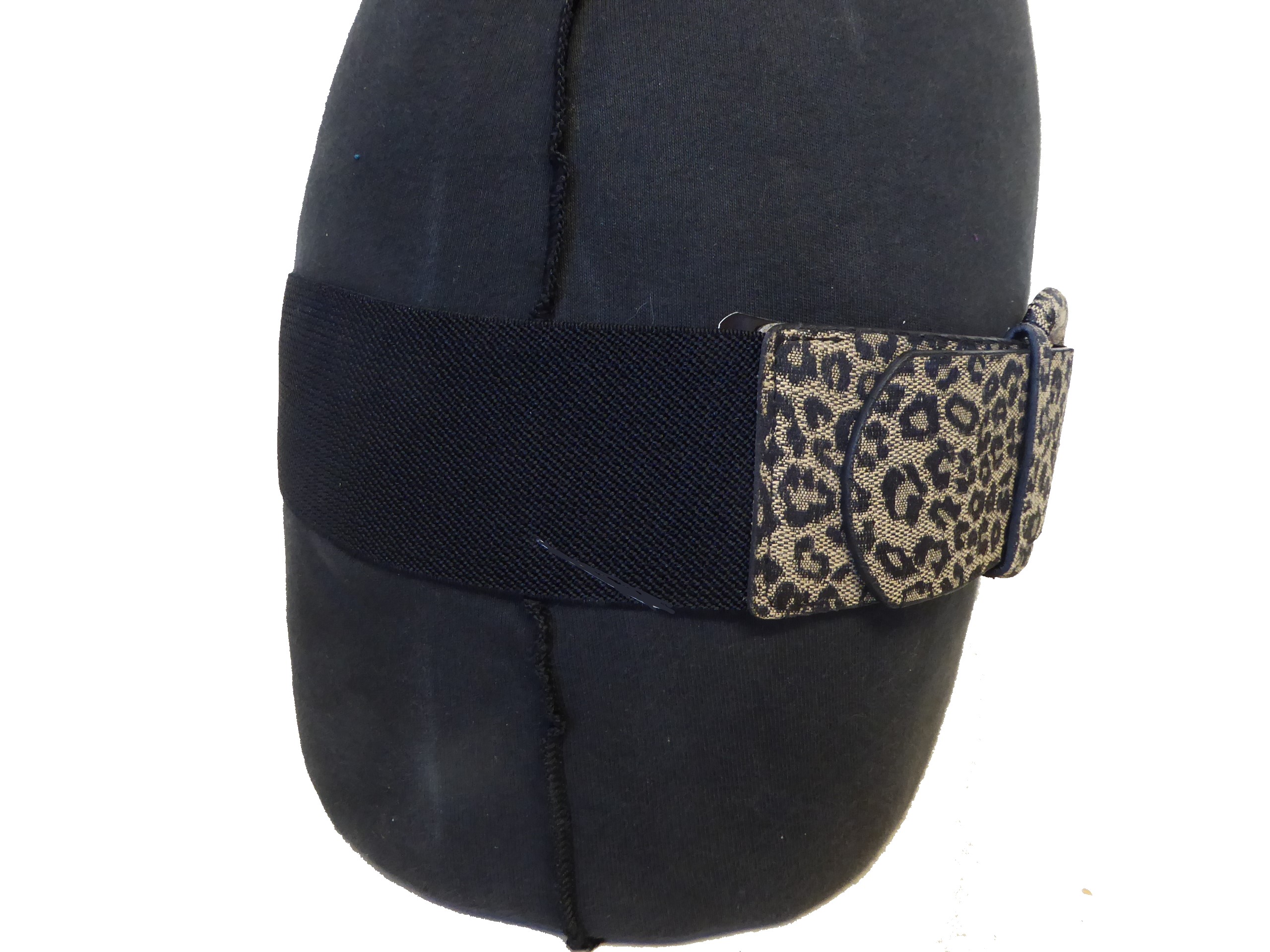 Leopard Print Elasticated Belts - Image 4