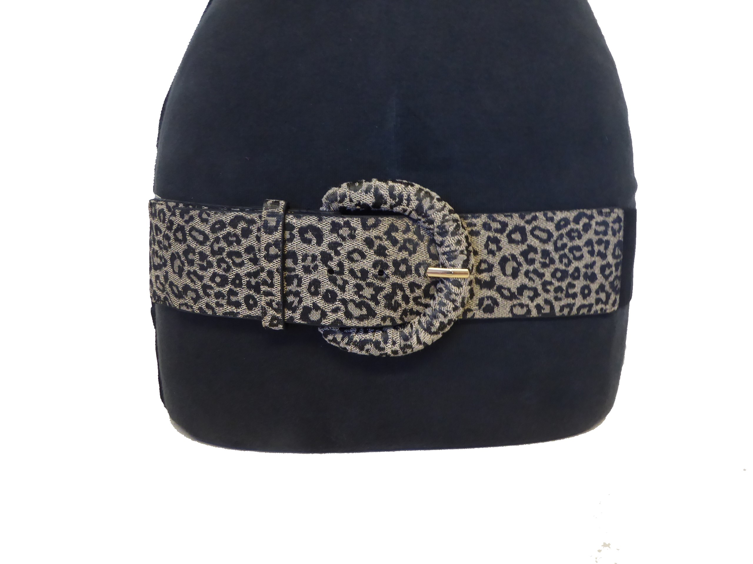 Leopard Print Elasticated Belts - Image 7
