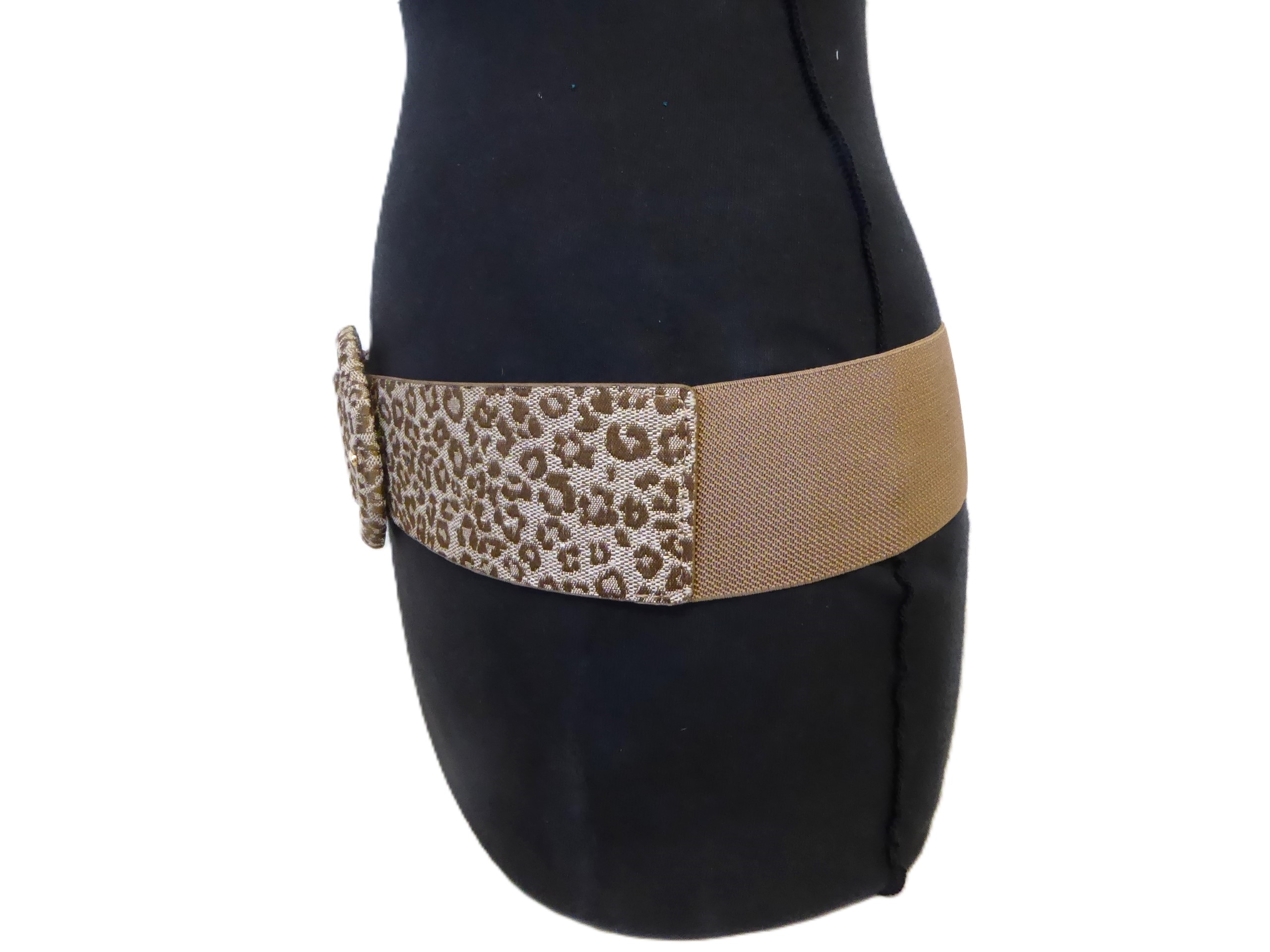 Leopard Print Elasticated Belts - Image 8
