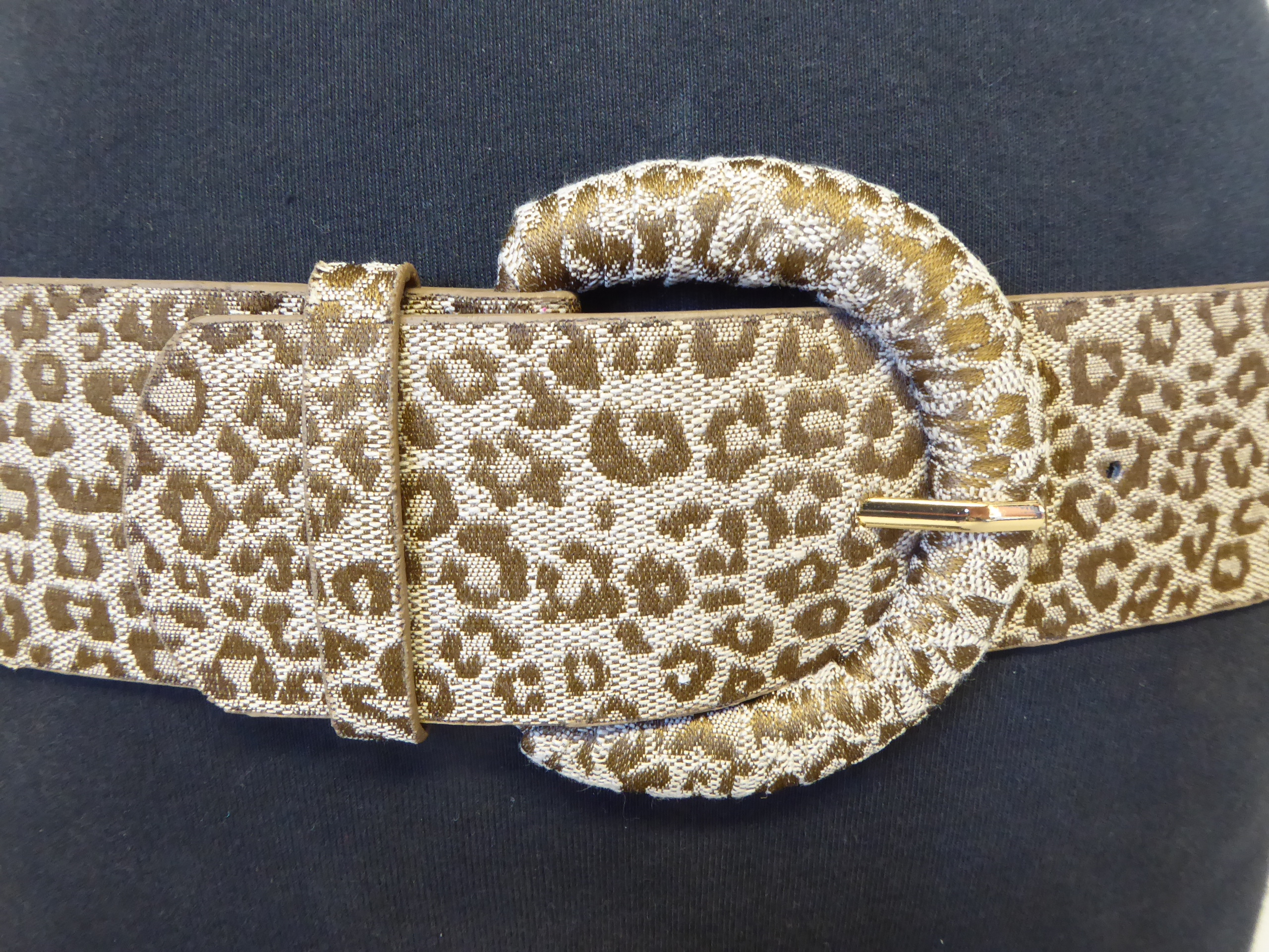 Leopard Print Elasticated Belts - Image 9