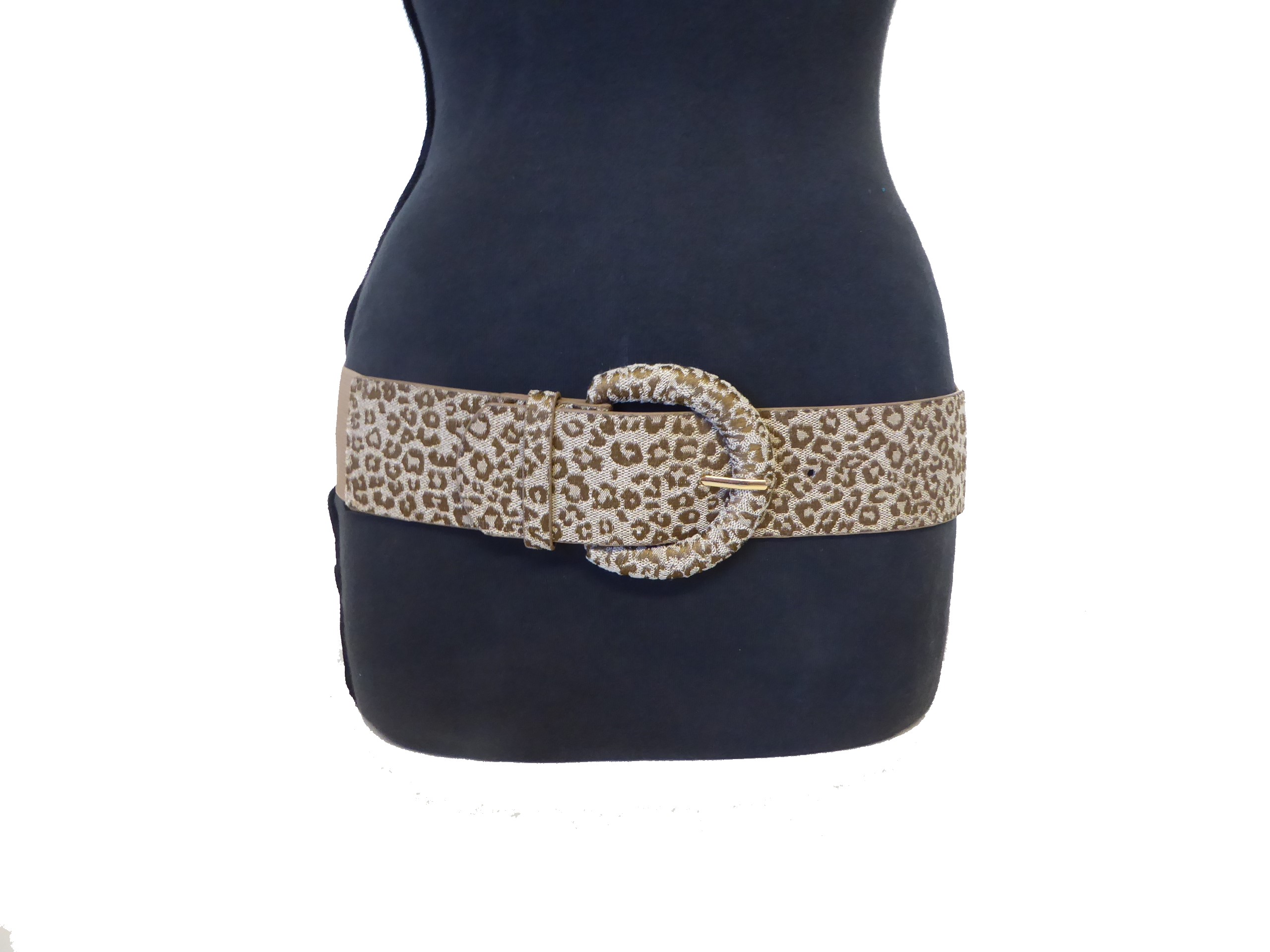 Leopard Print Elasticated Belts - Image 10