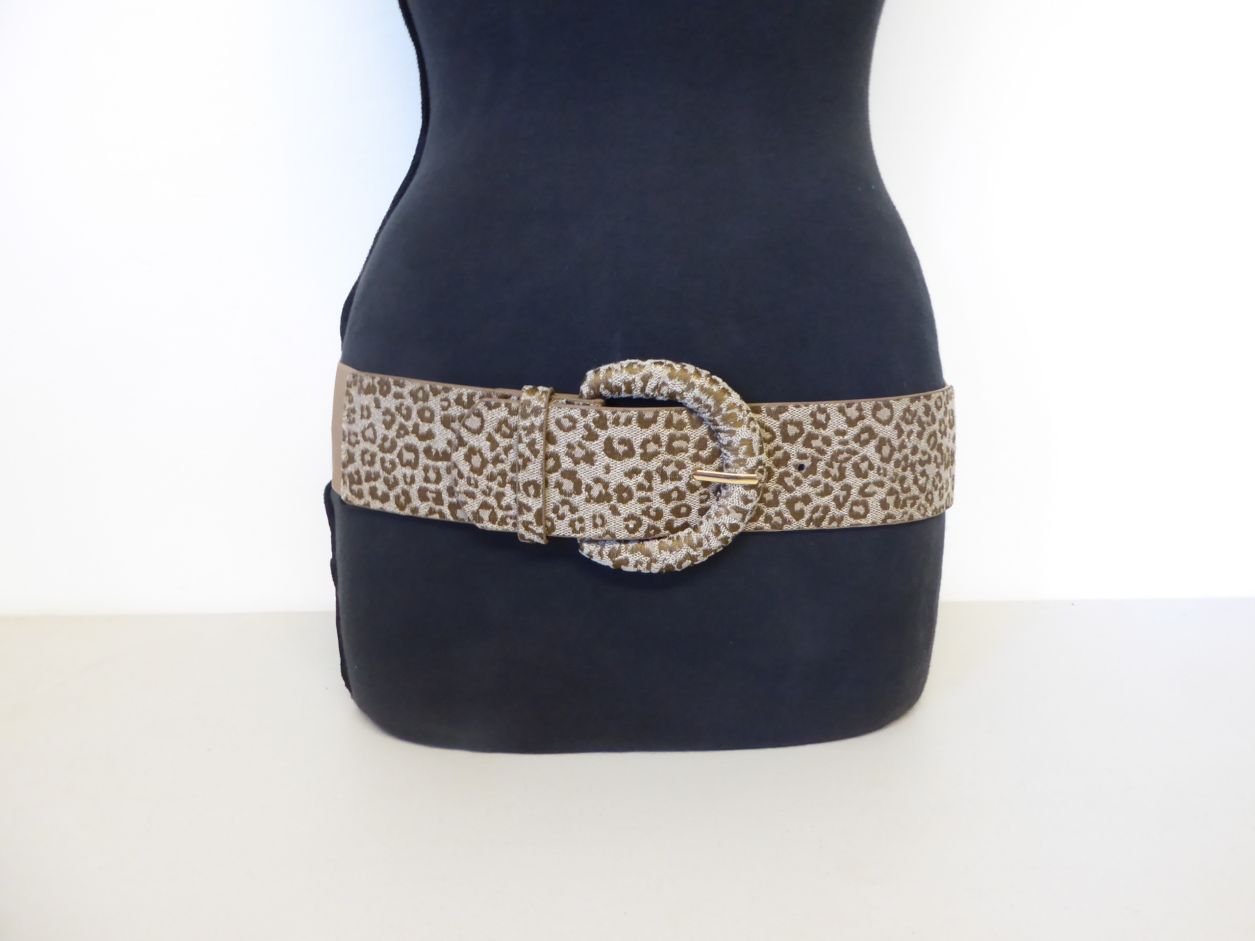 Leopard Print Elasticated Belts - Image 11