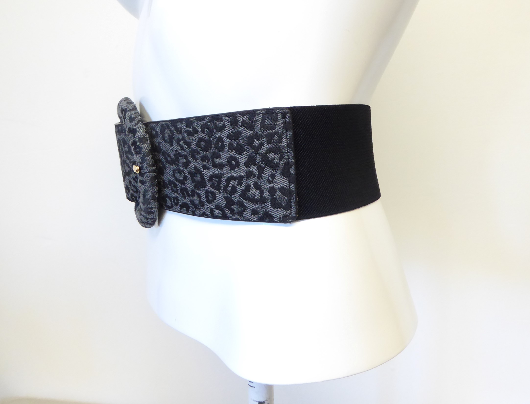 Leopard Print Elasticated Belts - Image 12