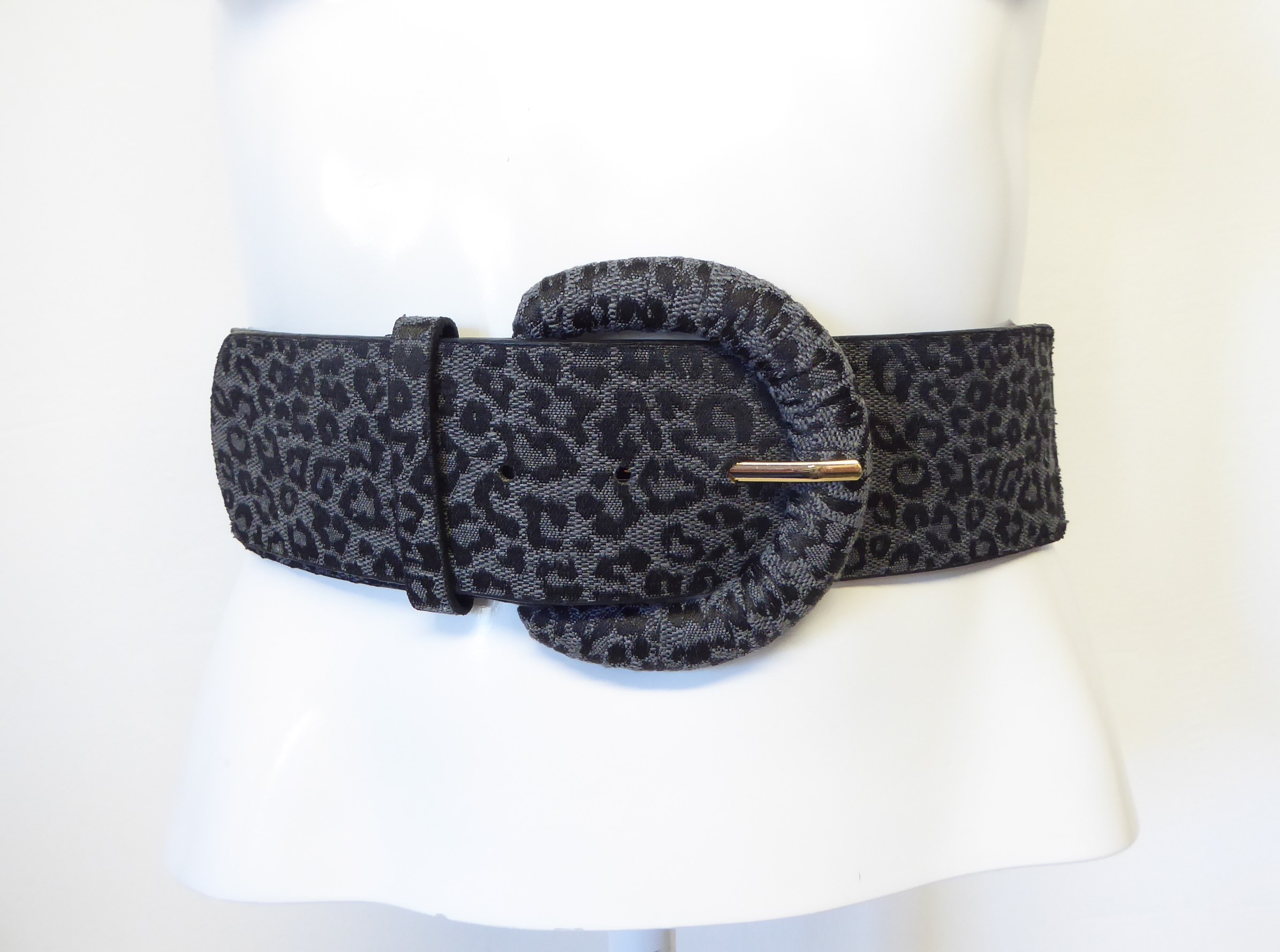 Leopard Print Elasticated Belts - Image 13