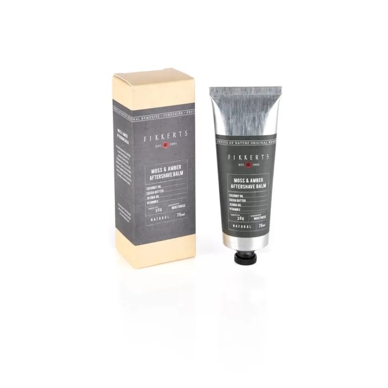 Fruits of Nature Moss and Amber Aftershave Balm