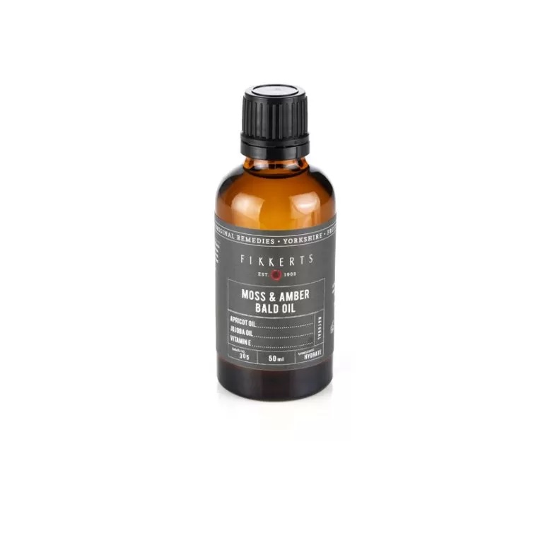 Fruits of Nature Moss and Amber Bald Oil