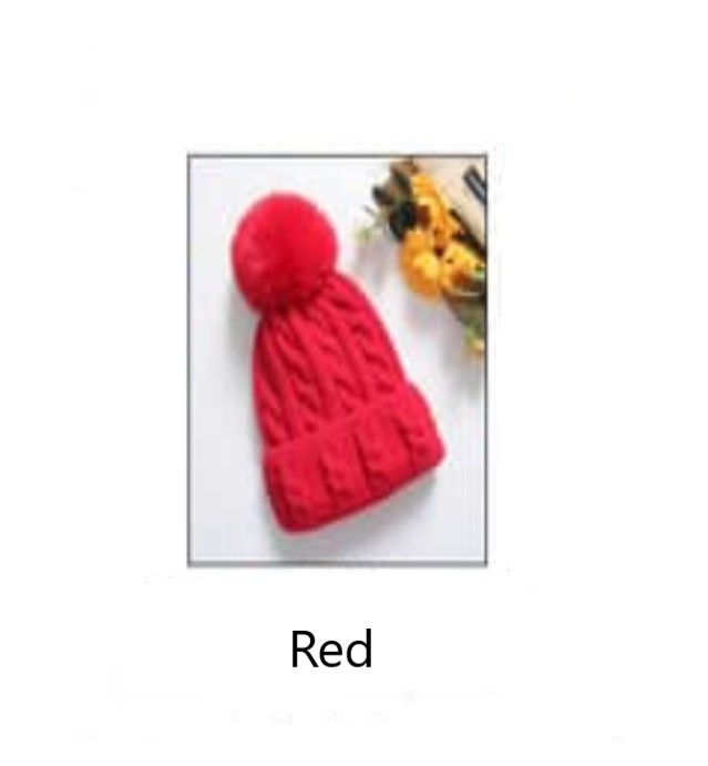 Supersoft Cable Knit Pompom Hat - Image 3
