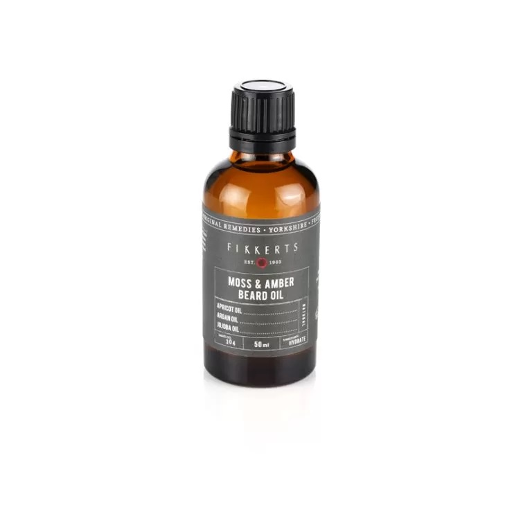 Fruits of Nature Moss and Amber Beard Oil