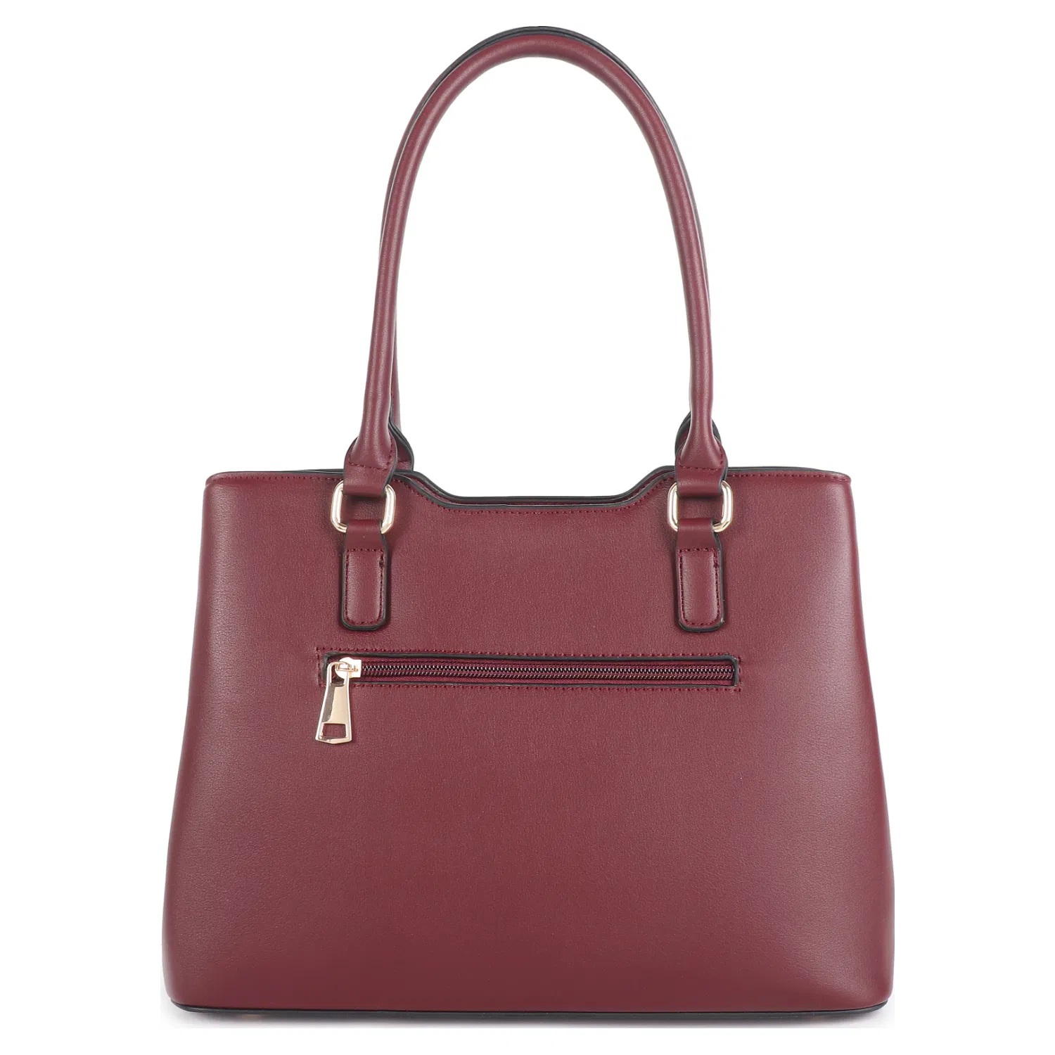 Classic Tote Bag with Pompom Charm - Image 7