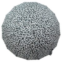 Grey Leopard Large Umbrella