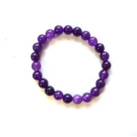 Rose Quartz Elasticated Bracelet