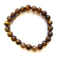 Tigers Eye Elasticated Bracelet
