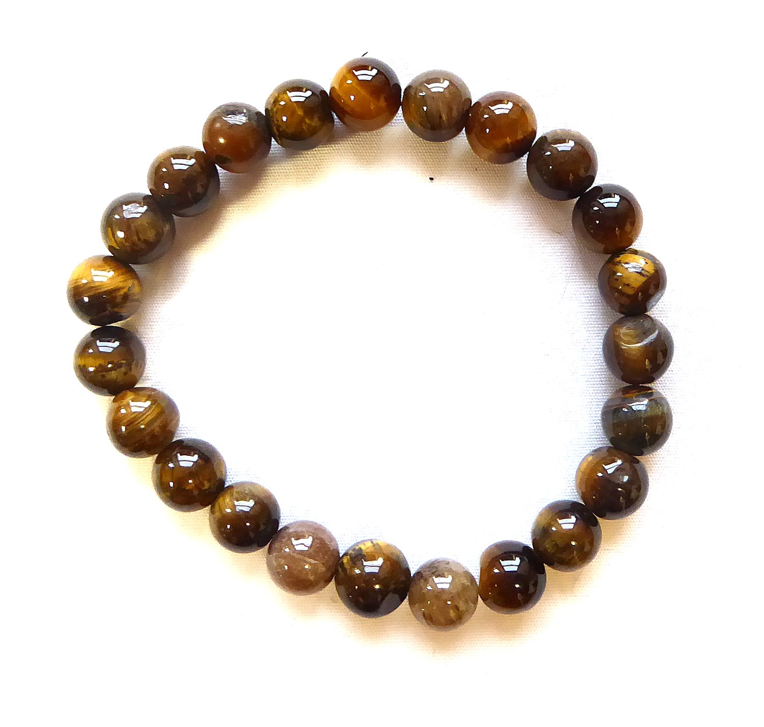 Tigers Eye Elasticated Bracelet
