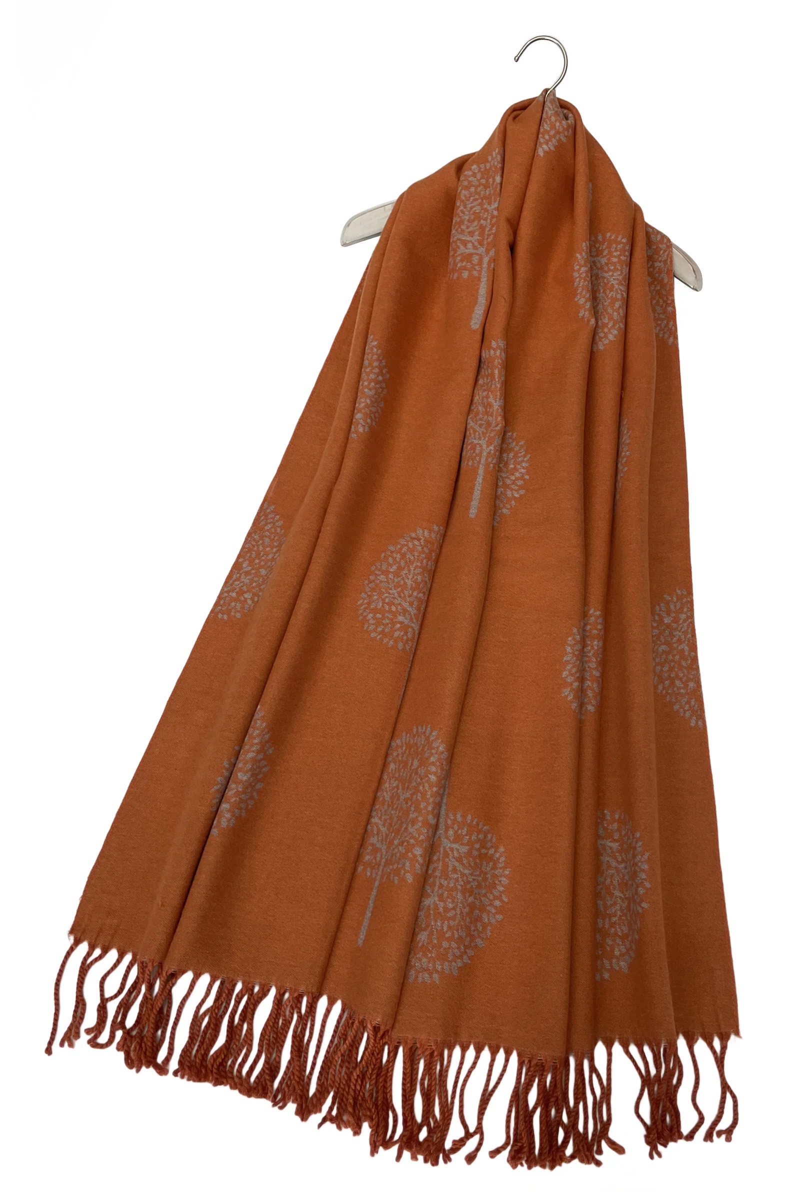 Mulberry Tree Cashmere Reversible Pashmina Shawl - Image 3