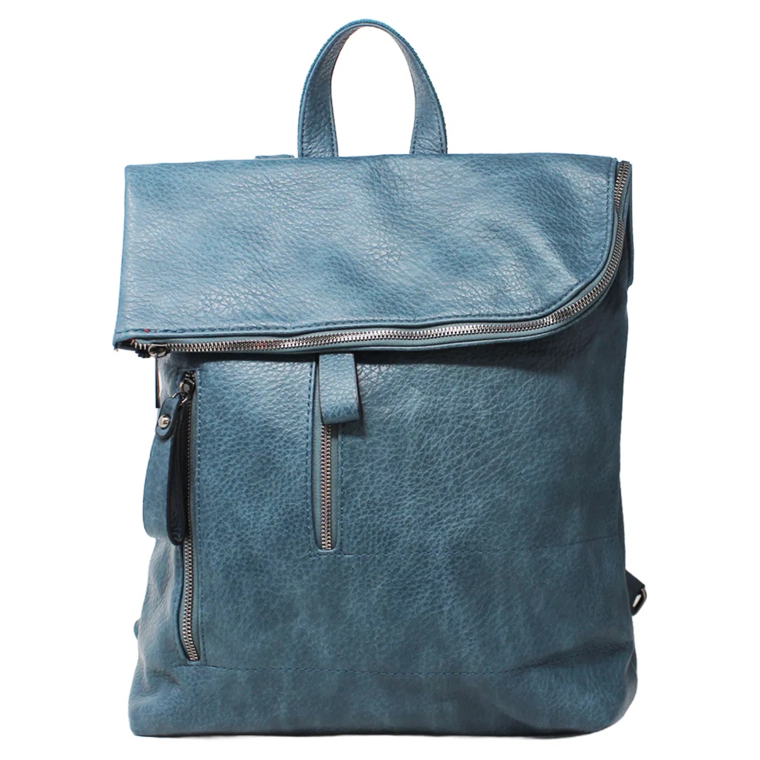 Unisex Anti-Theft Fold-Over Backpack - Image 4
