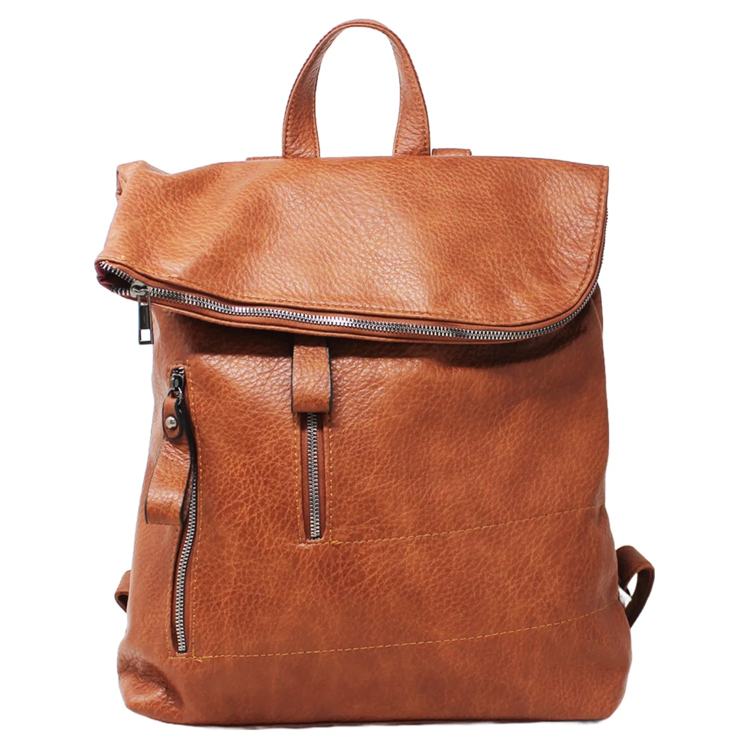 Unisex Anti-Theft Fold-Over Backpack - Image 5