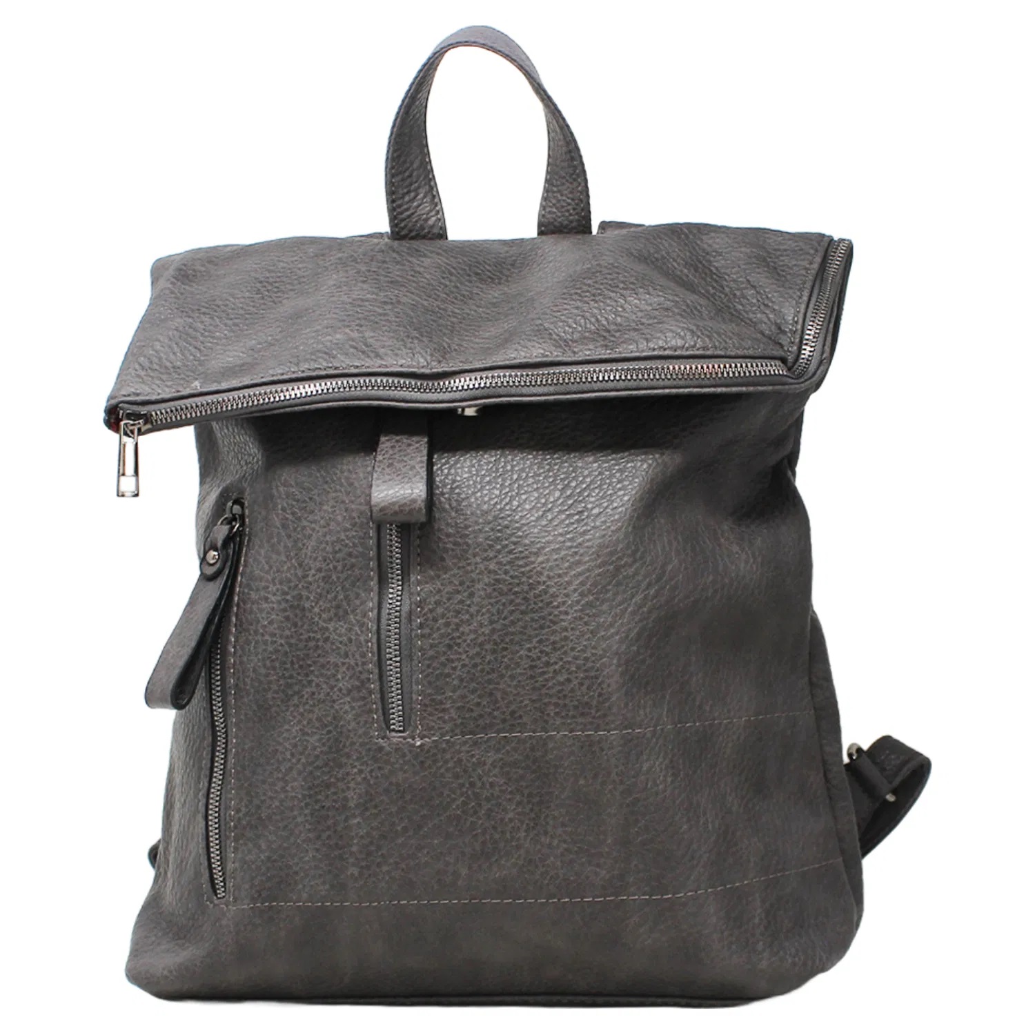 Unisex Anti-Theft Fold-Over Backpack - Image 6