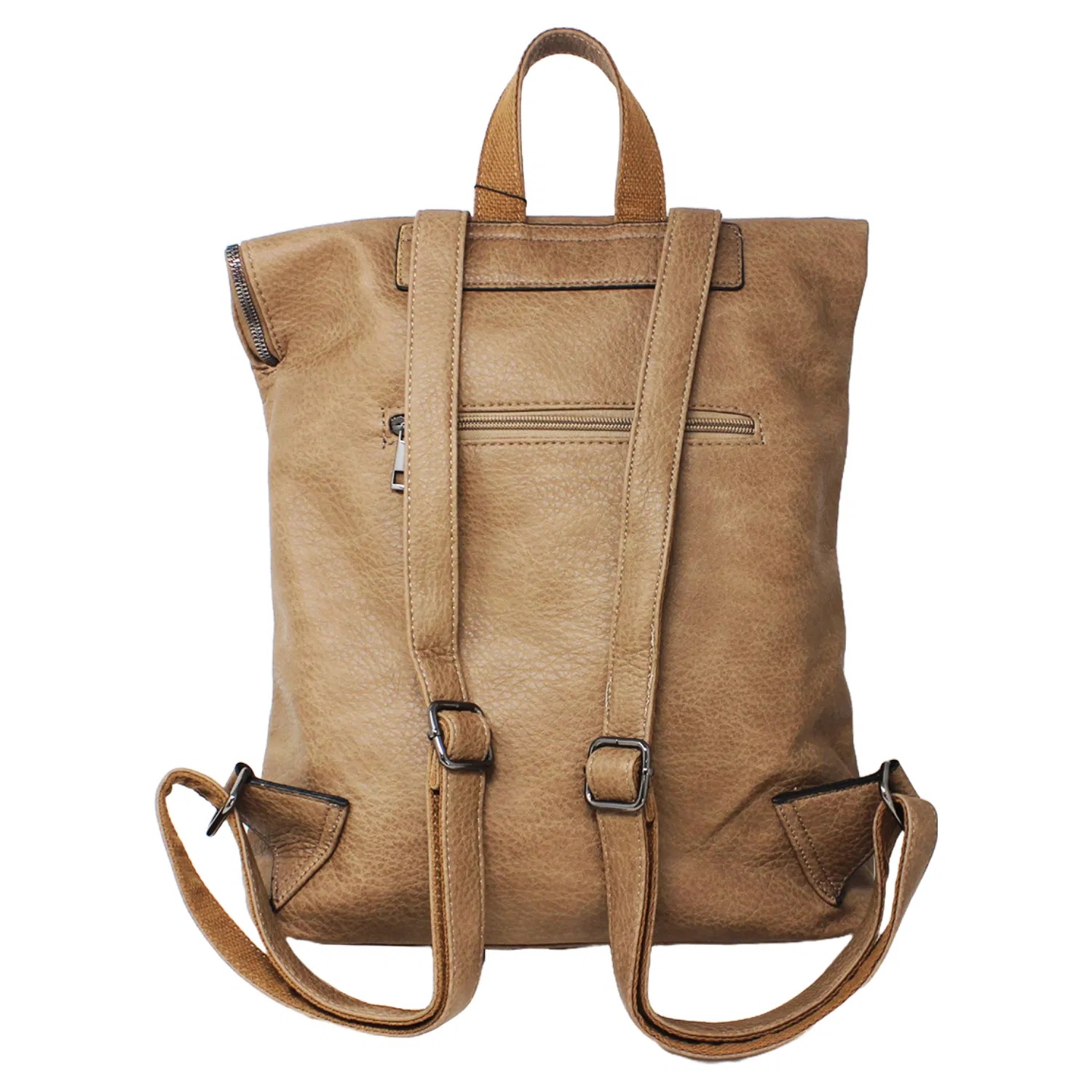 Unisex Anti-Theft Fold-Over Backpack - Image 11