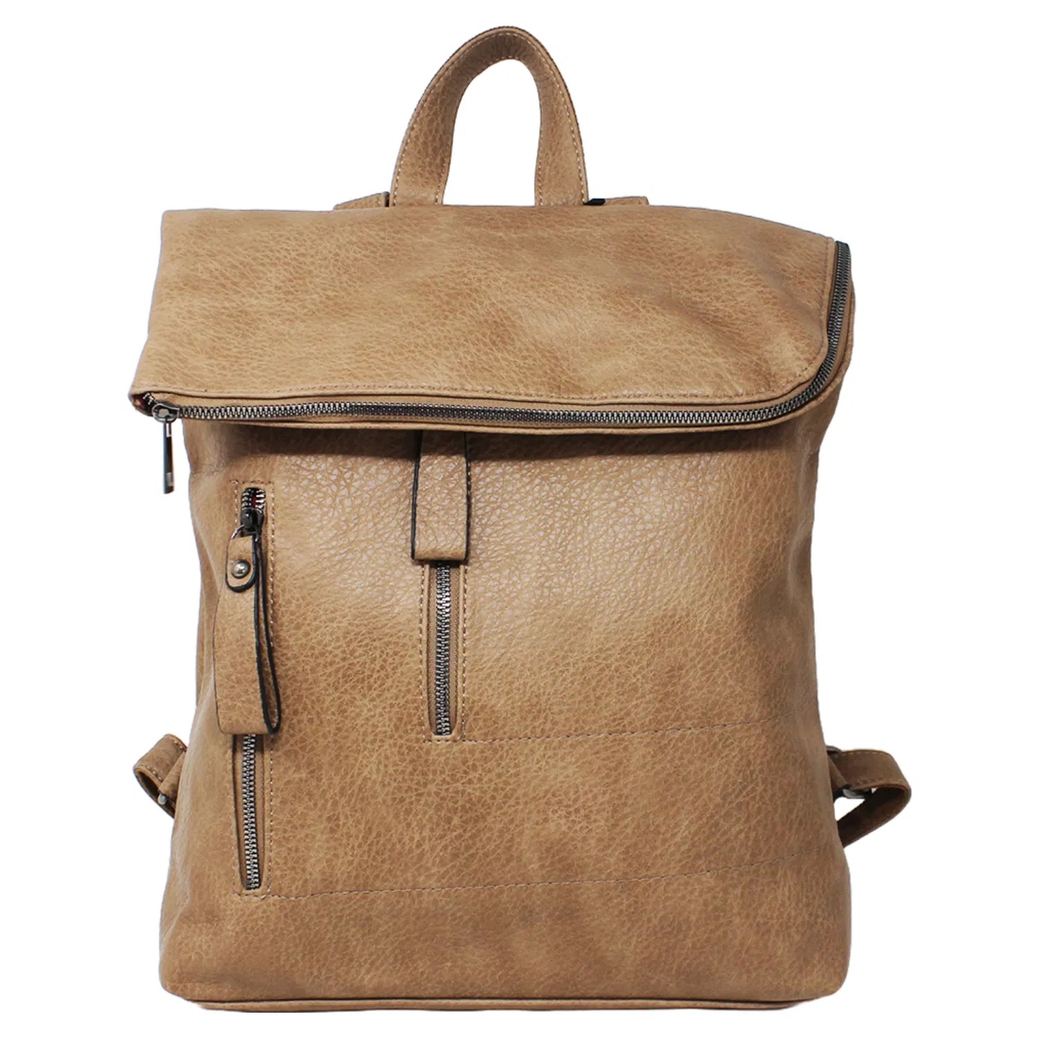 Unisex Anti-Theft Fold-Over Backpack - Image 7