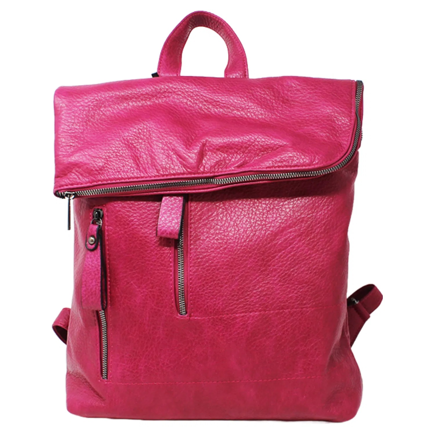 Unisex Anti-Theft Fold-Over Backpack - Image 8