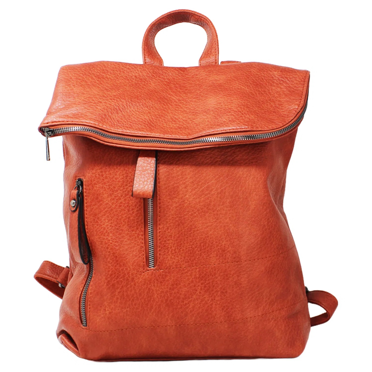 Unisex Anti-Theft Fold-Over Backpack - Image 9