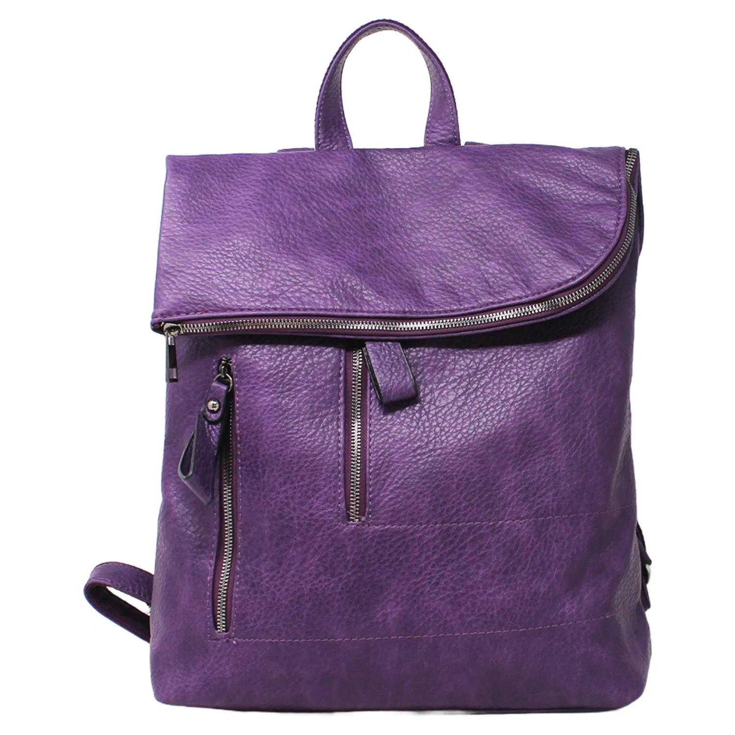 Unisex Anti-Theft Fold-Over Backpack - Image 10
