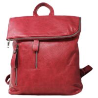 Unisex Anti-Theft Fold-Over Backpack