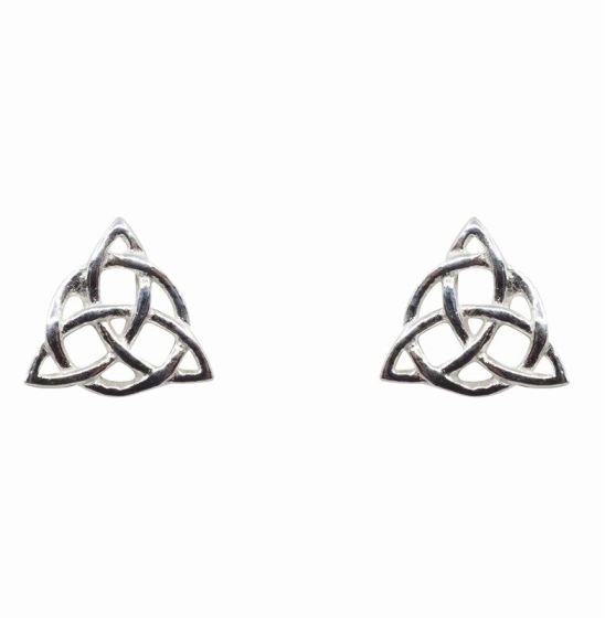 925 Silver Celtic Stud Earrings