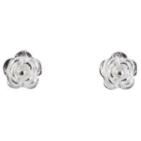 925 Silver Flower Stud Earrings