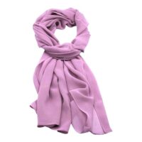 Plain Print Chiffon Scarf