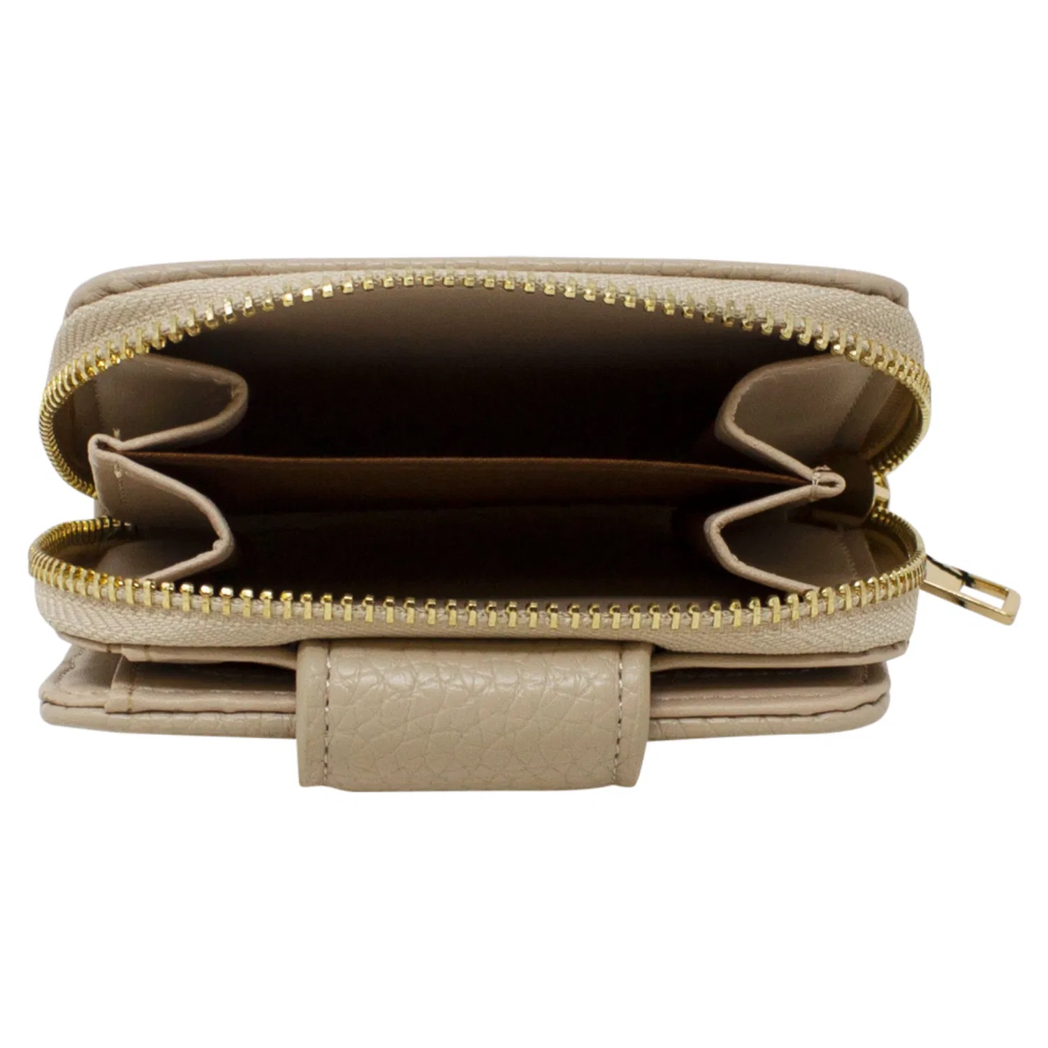 Small Folded Purse with Bee Buckle - Image 3