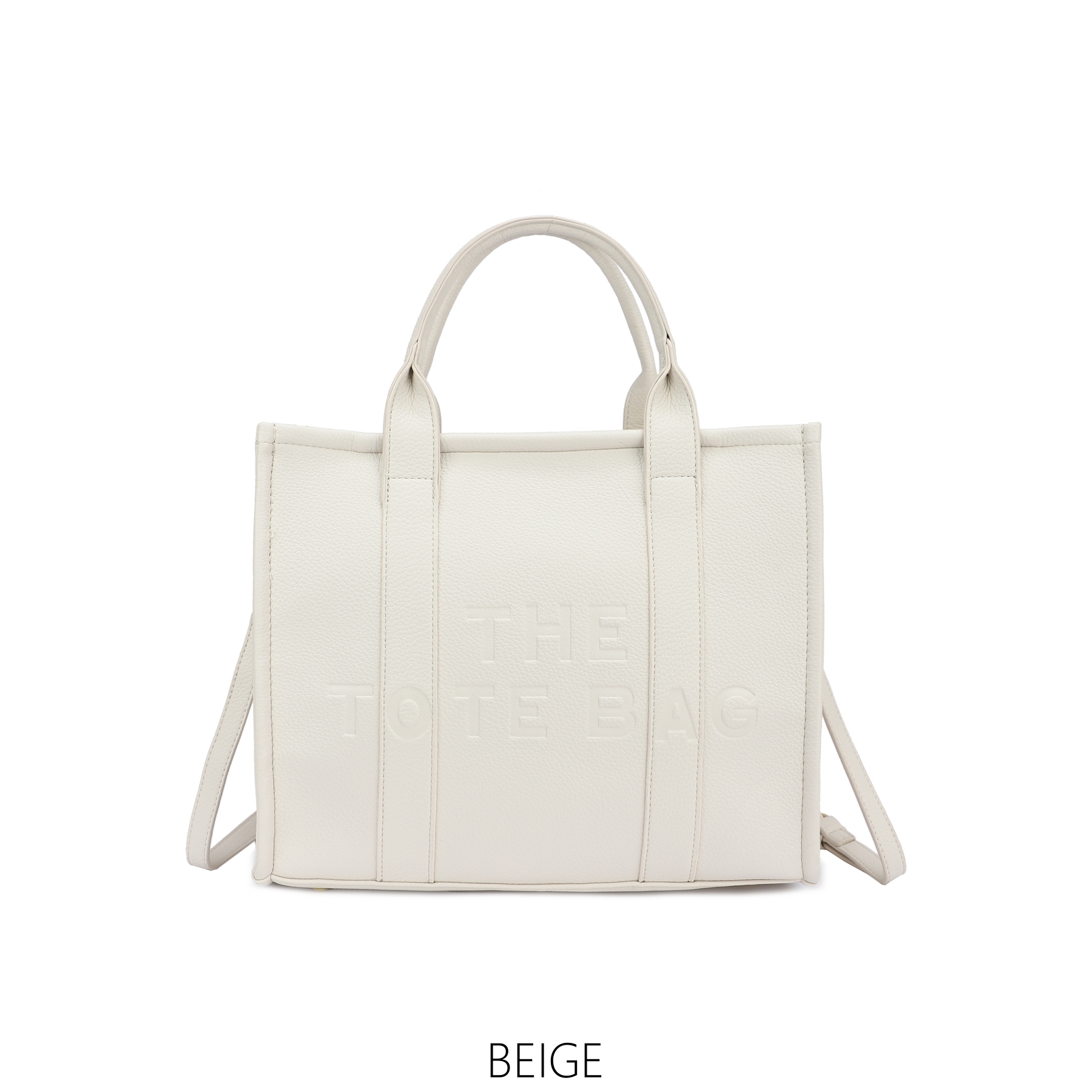 Large Grained The Tote Bag - Image 13