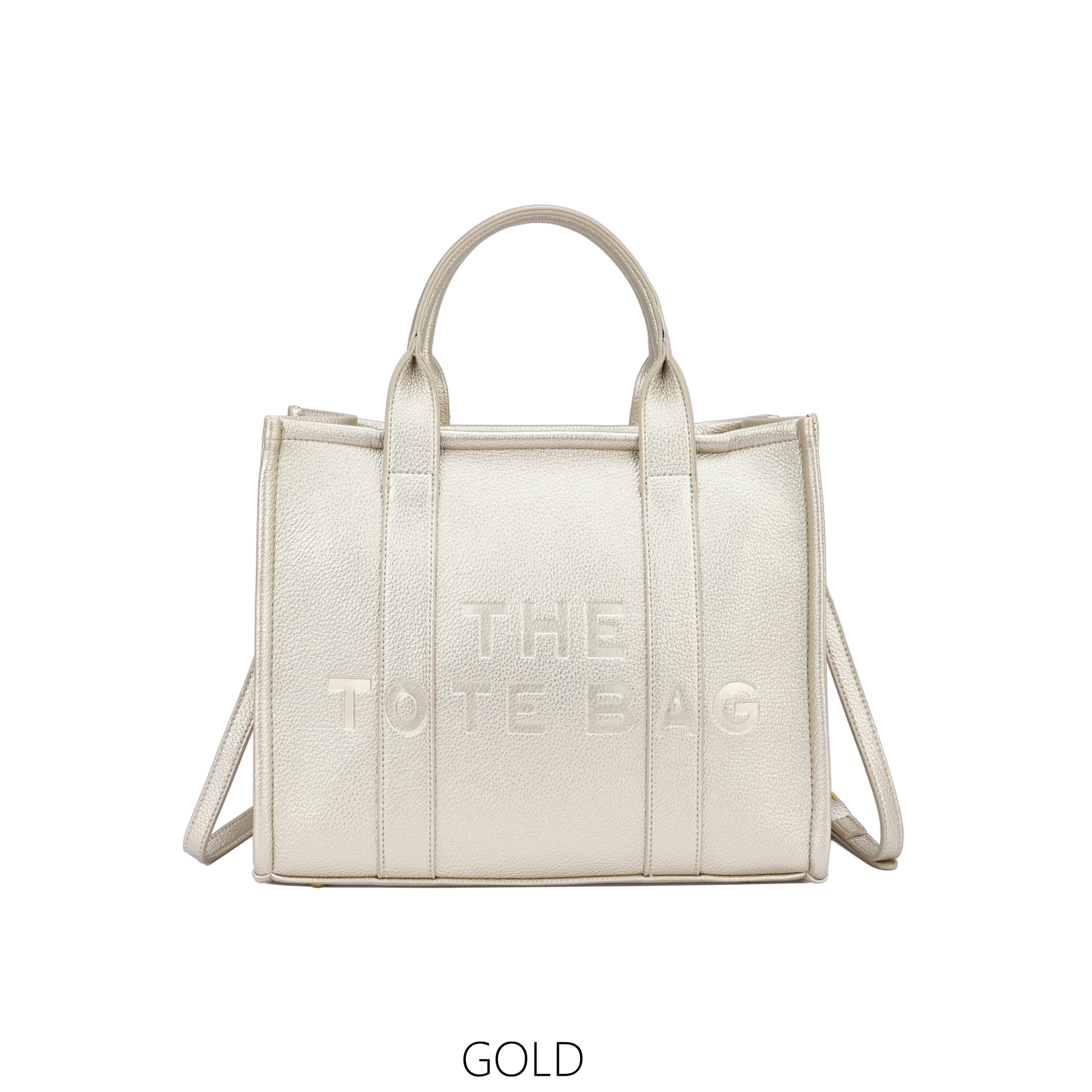Large Grained The Tote Bag - Image 14