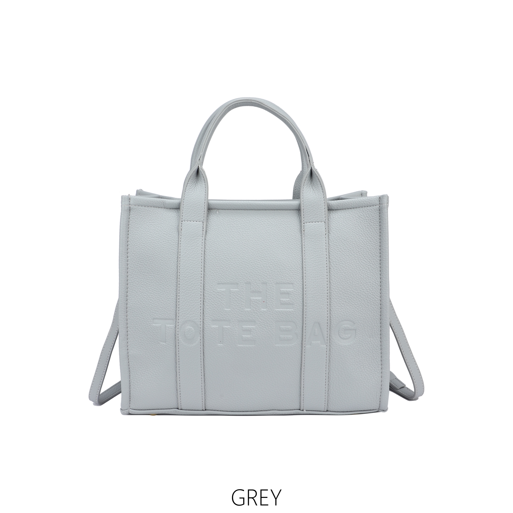 Large Grained The Tote Bag - Image 6
