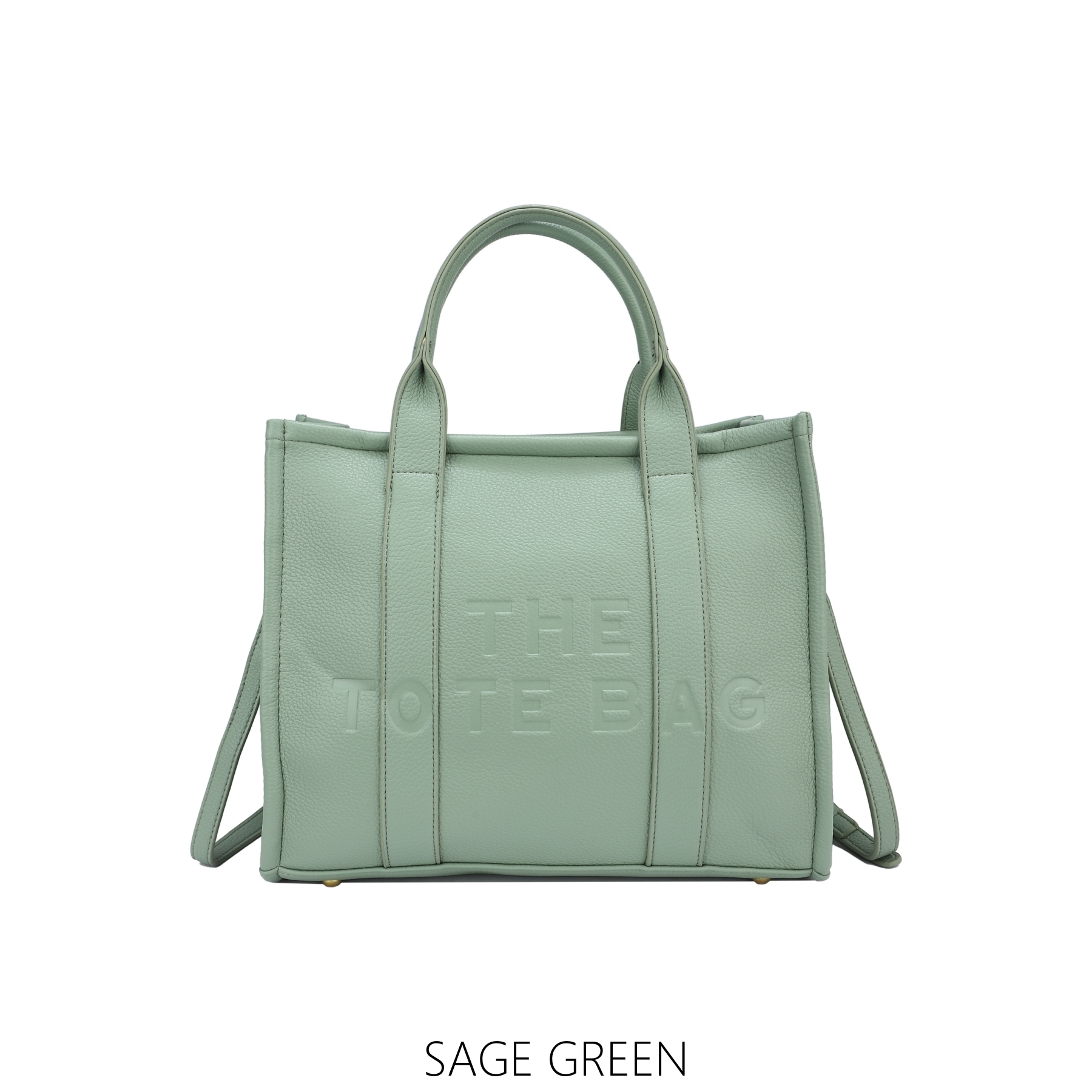 Large Grained The Tote Bag - Image 9