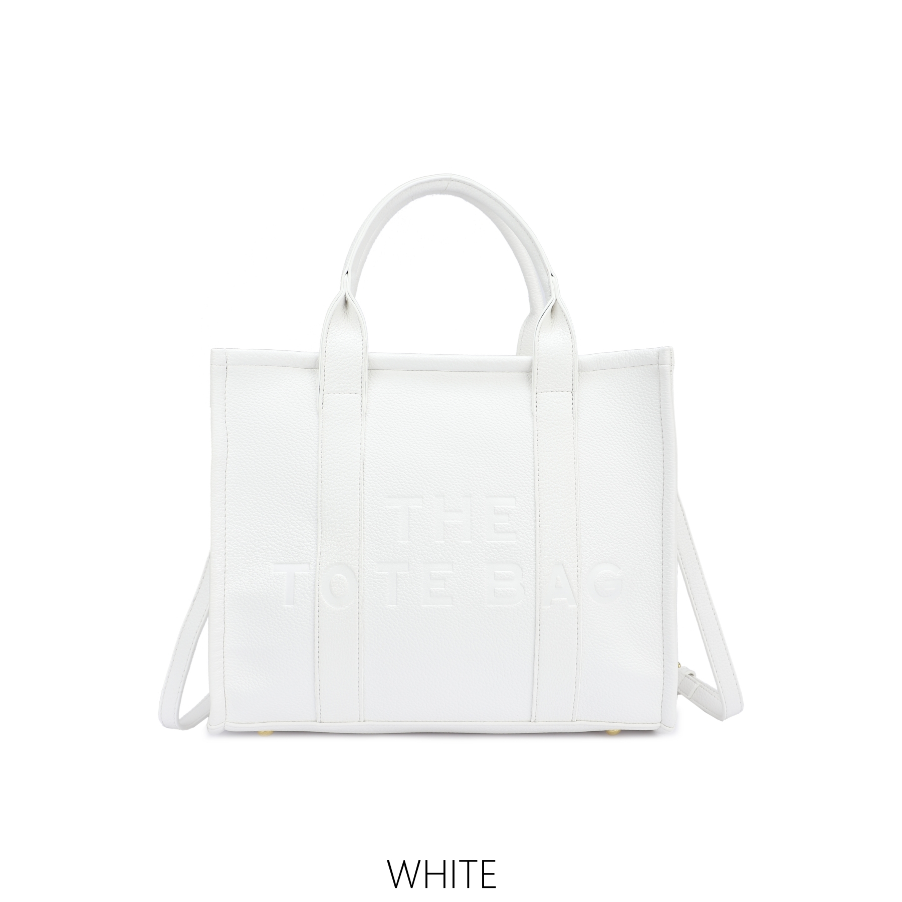 Large Grained The Tote Bag - Image 10
