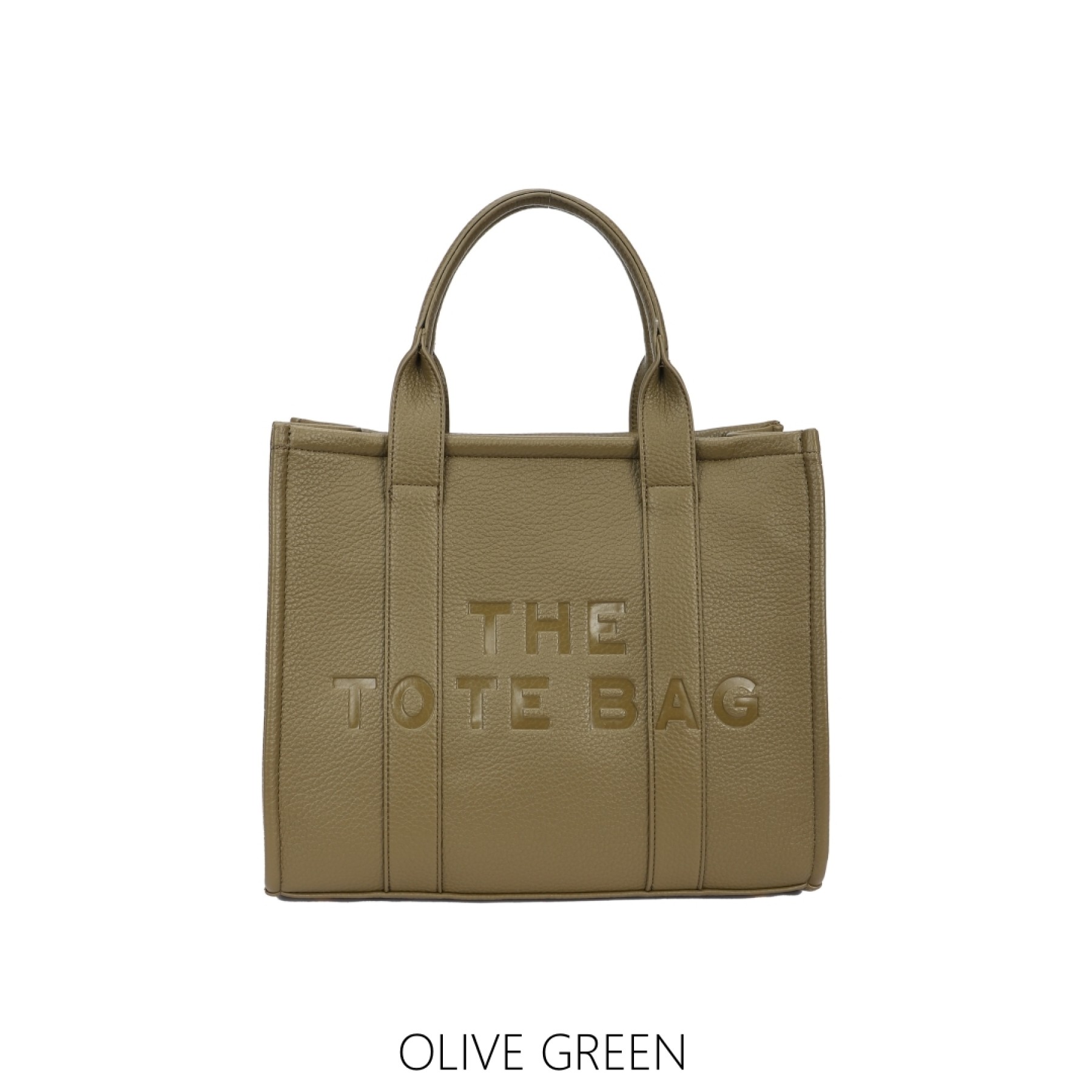 Large Grained The Tote Bag - Image 21