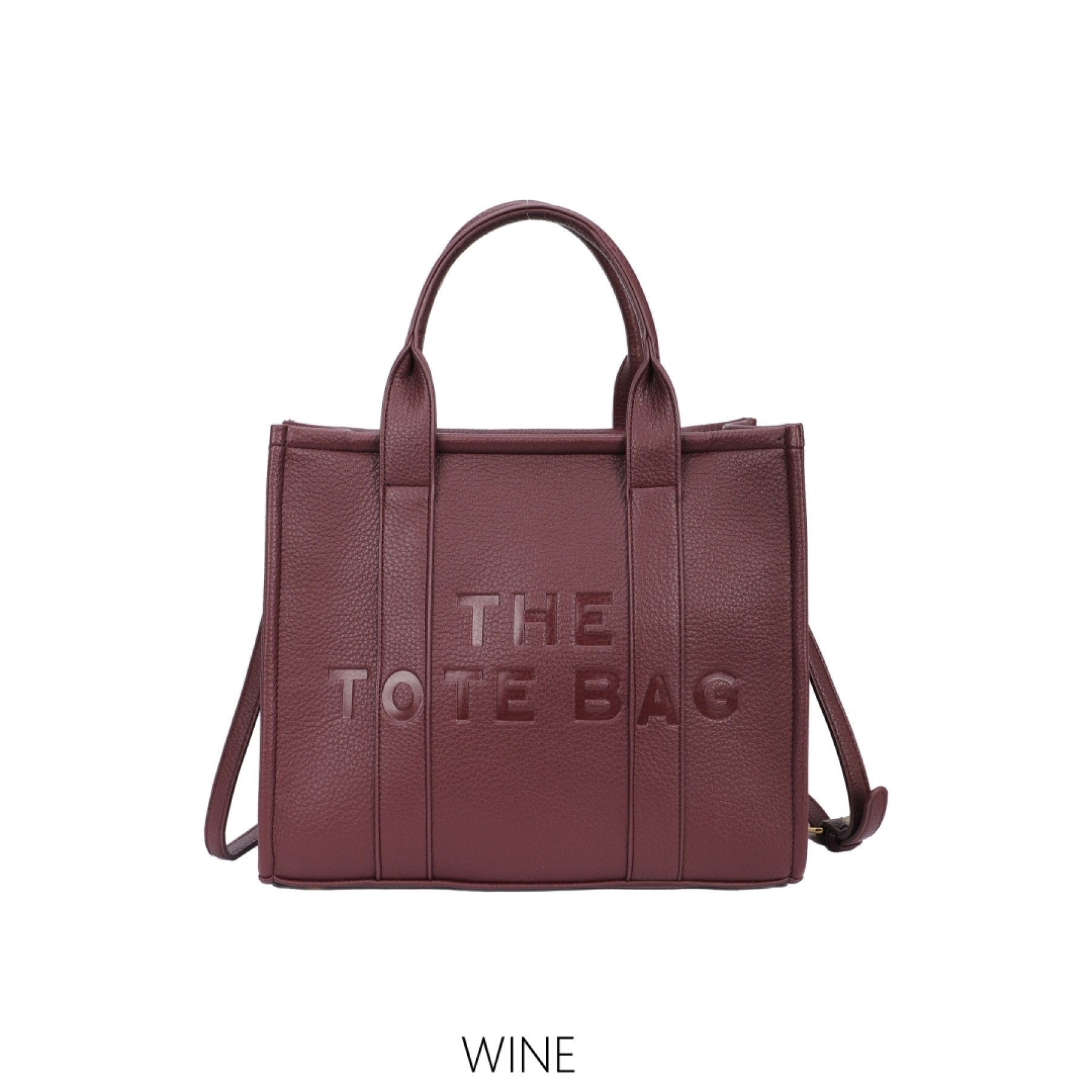 Large Grained The Tote Bag - Image 27