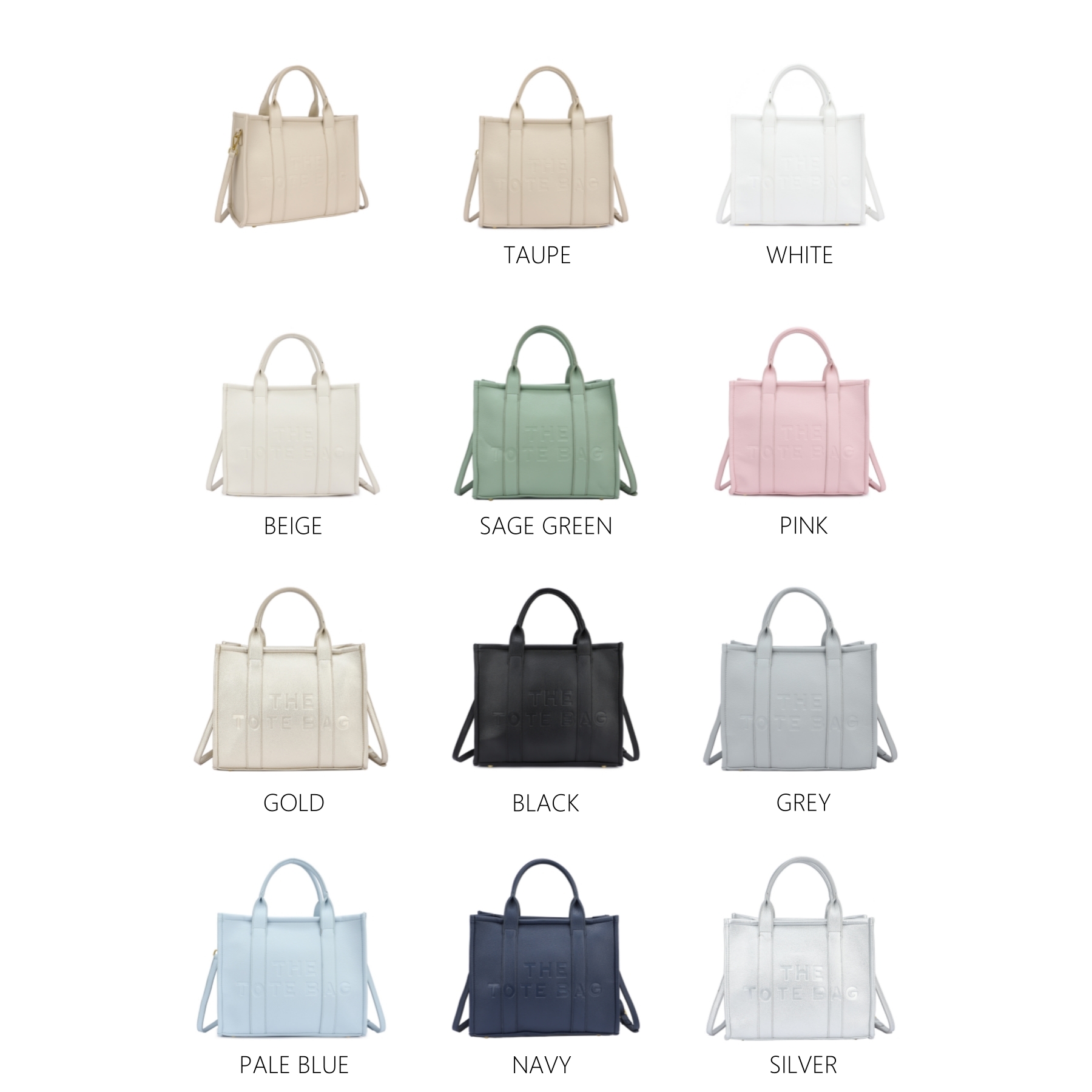 Large Grained The Tote Bag - Image 3