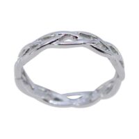 925 Silver Celtic Band Ring