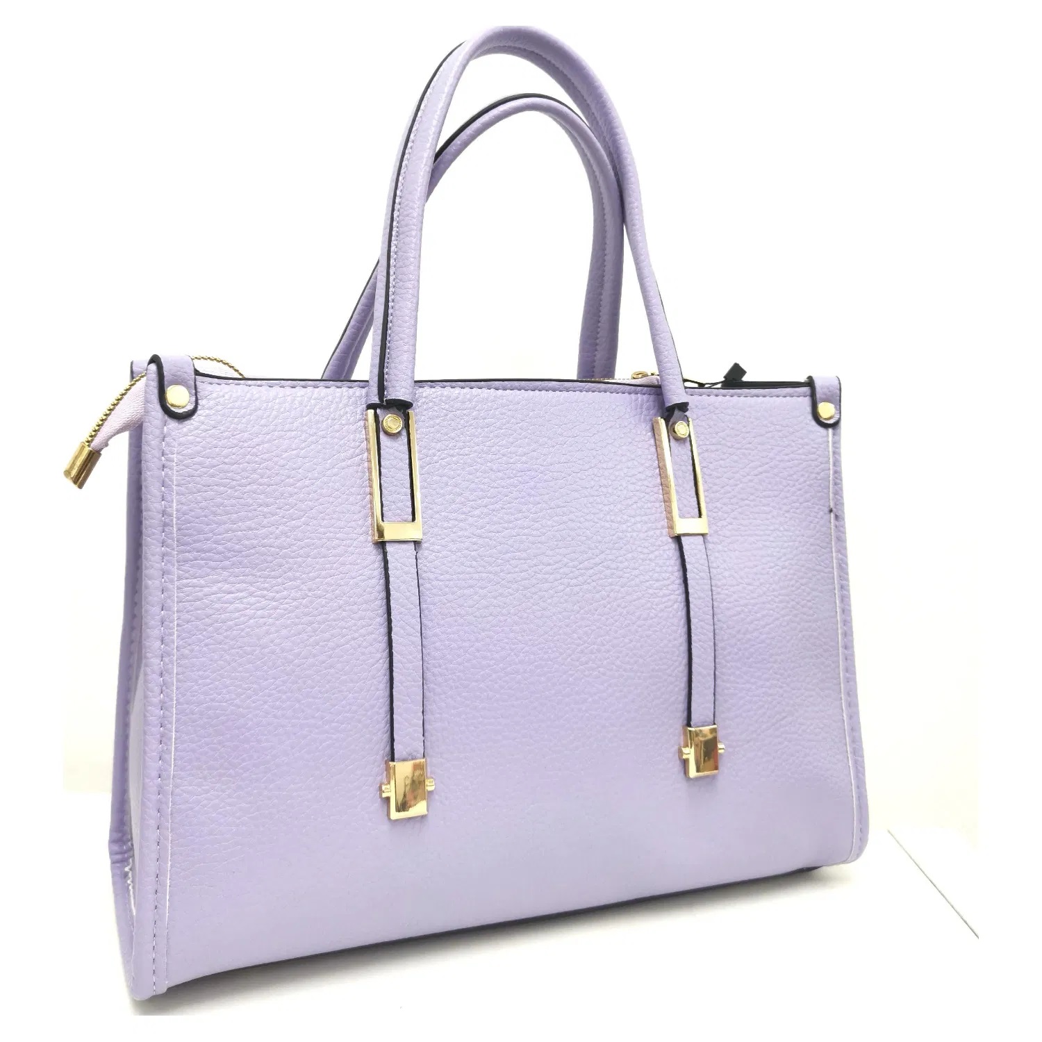 Classic Medium Size 3 Compartment Tote Bag - Image 3
