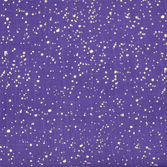 Foil Speckled Print Maxi Scarves - Image 3