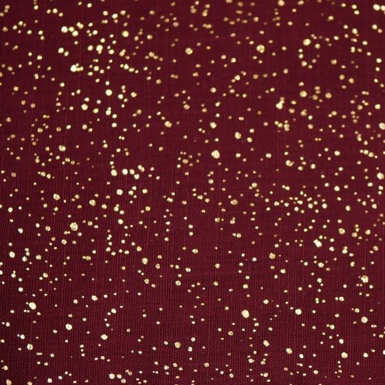 Foil Speckled Print Maxi Scarves - Image 4