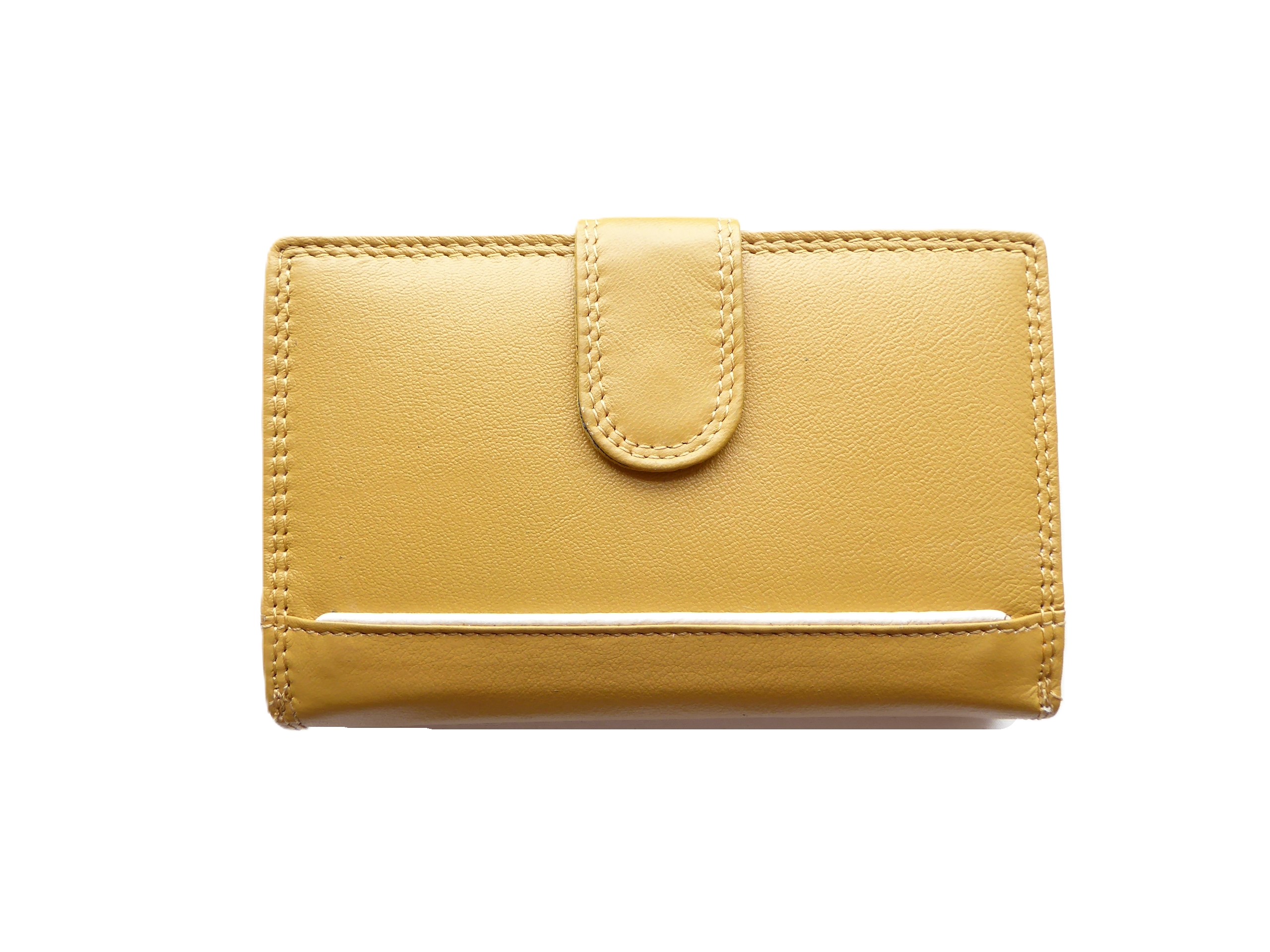 Large Leather RFID Purse LL-106 C - Image 3