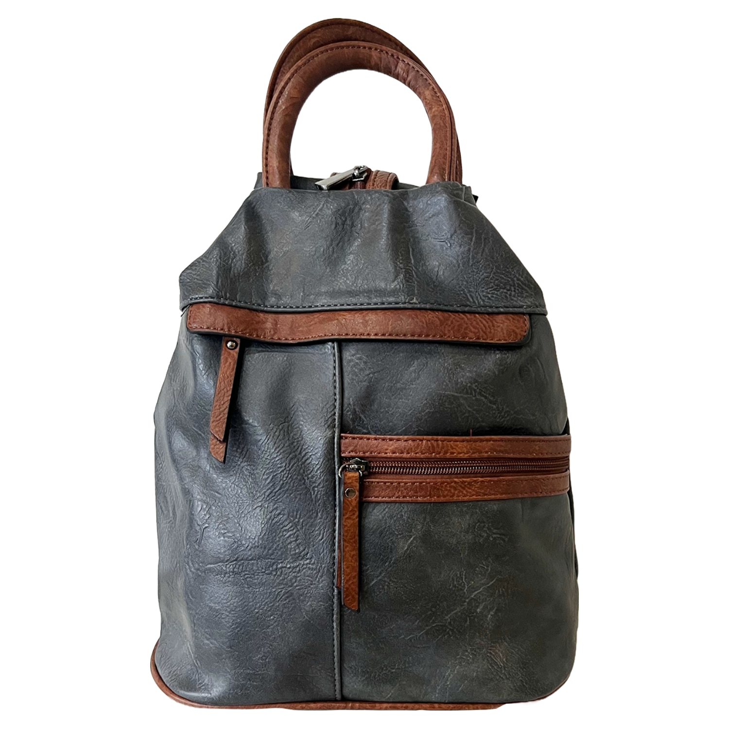 Multi-Zipped Anti-Theft 3 in 1 Rucksack - Image 17