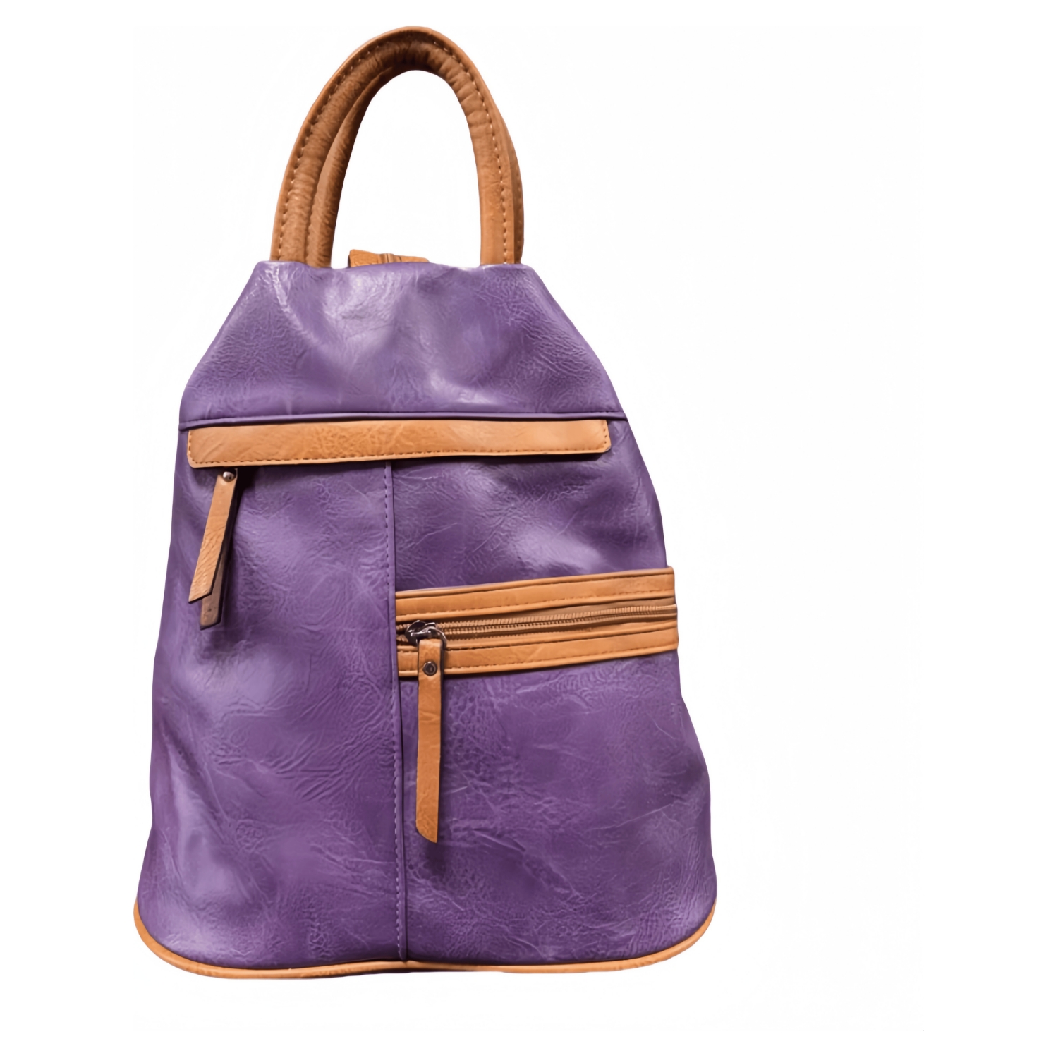 Multi-Zipped Anti-Theft 3 in 1 Rucksack - Image 21