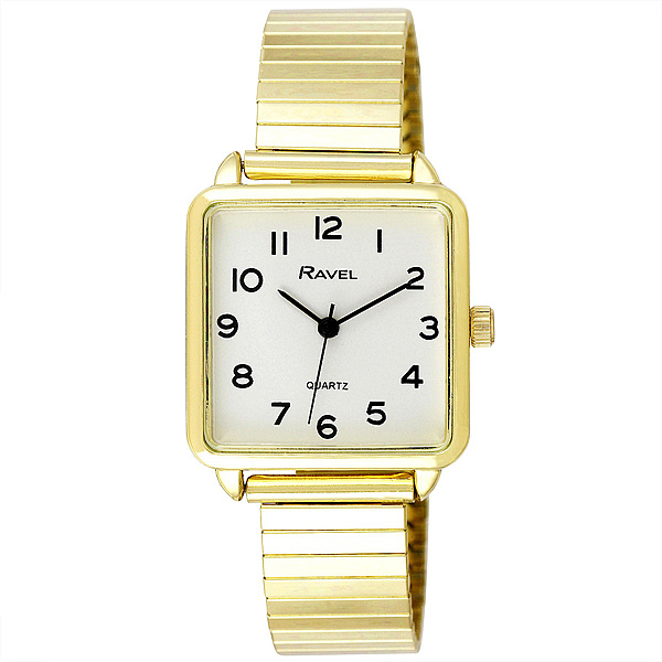 Ladies Classic Rectangular Bracelet Watch